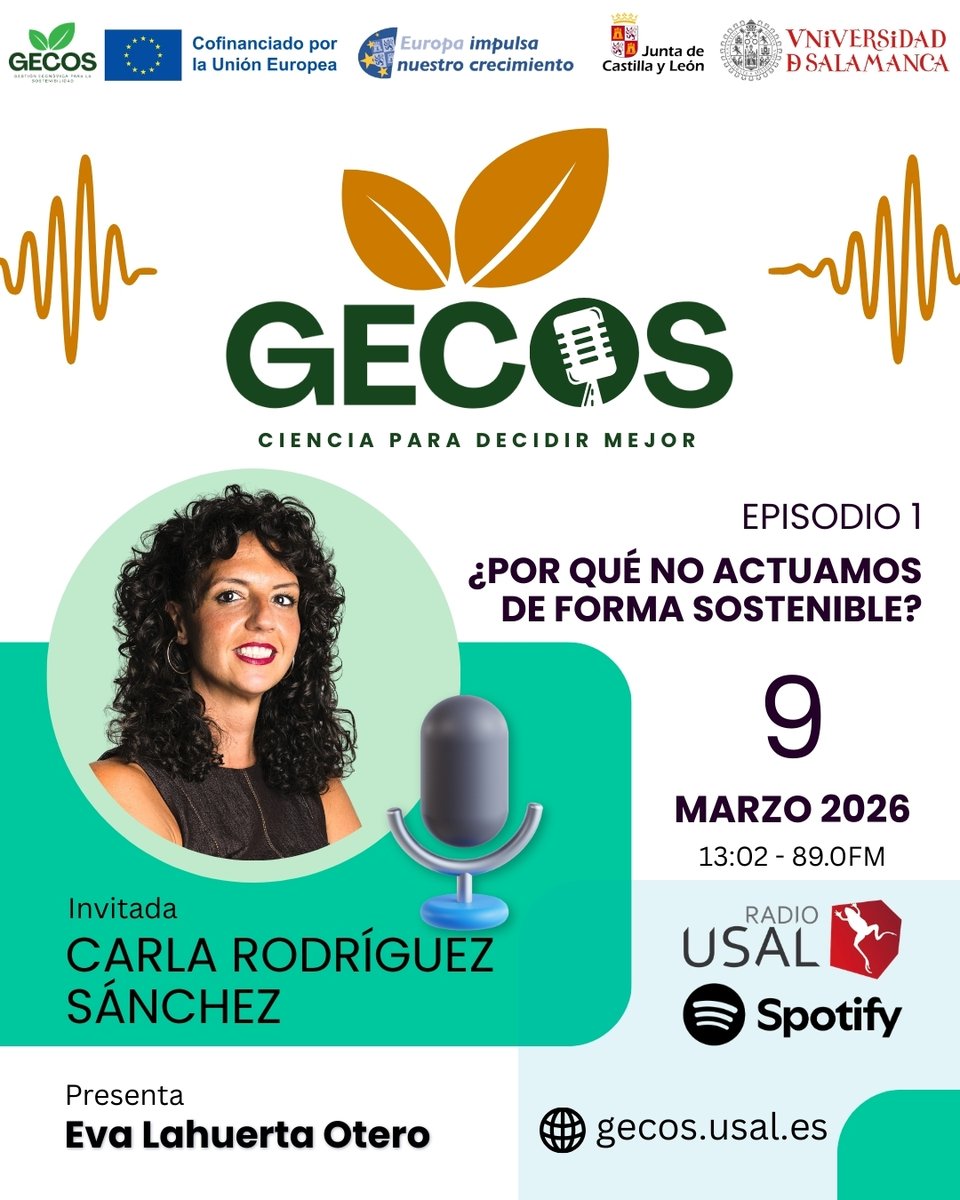 Unidad de Excelencia GECOS tweet media