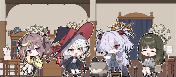 オカ研(ちび)