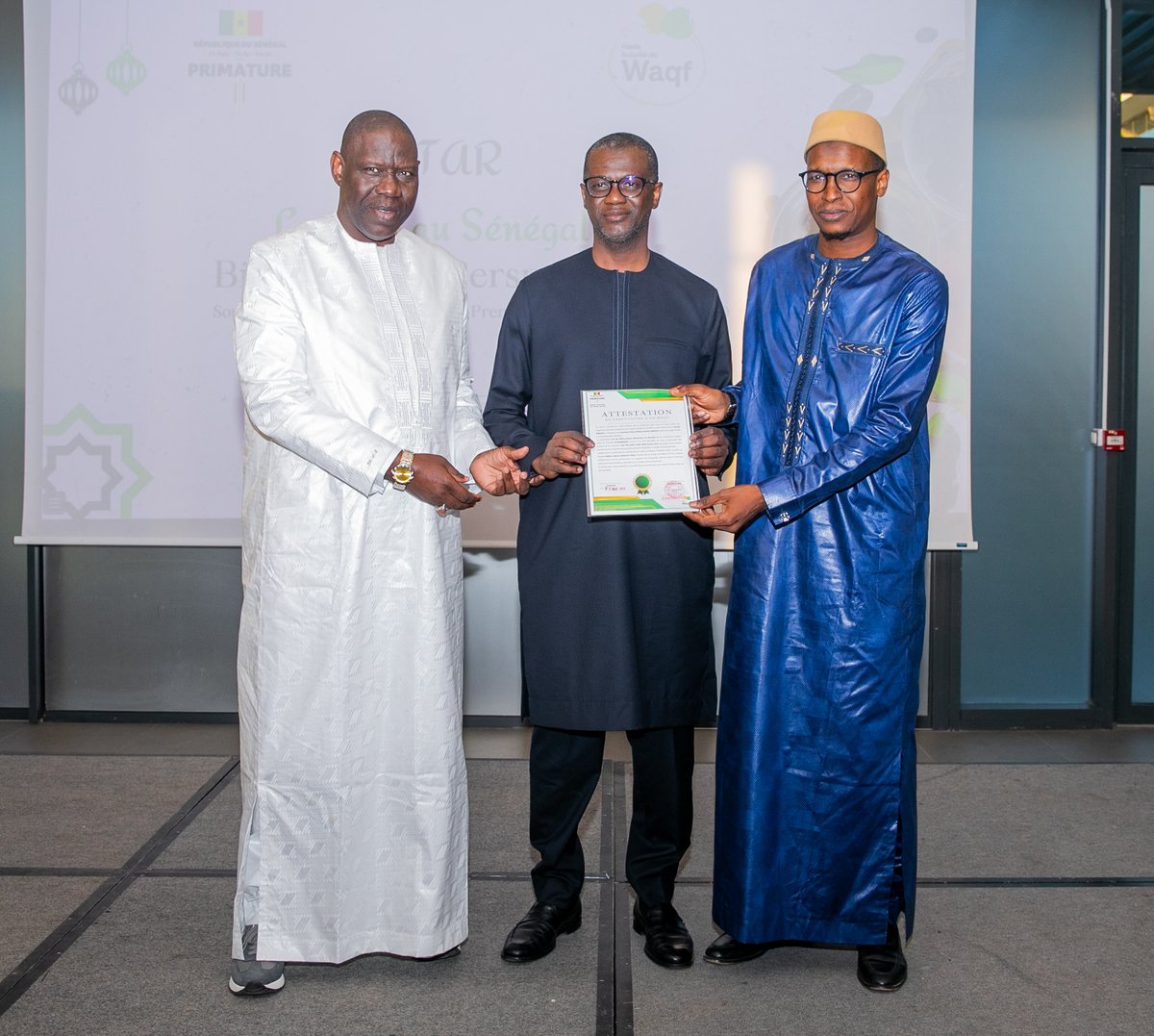 HAUTE AUTORITE DU WAQF tweet media