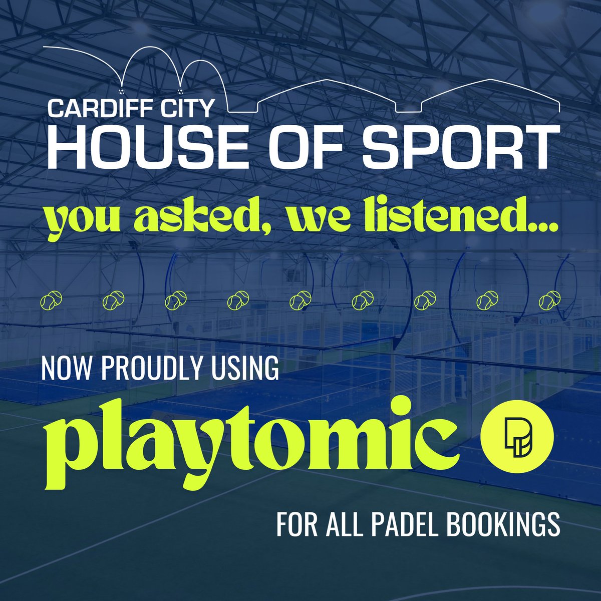 Cardiff City House of Sport tweet media