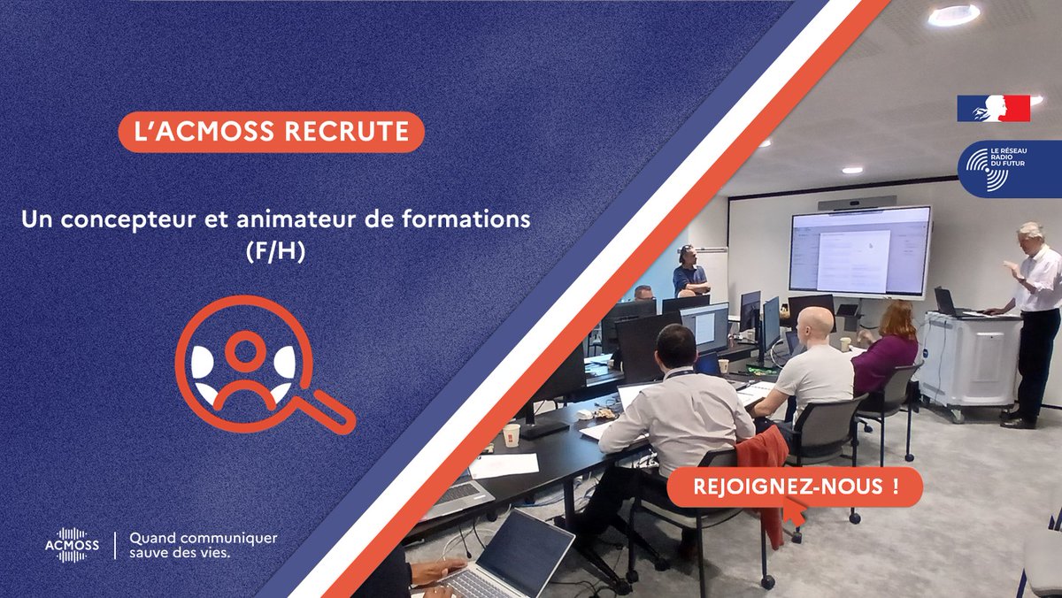 L'ACMOSS et le Réseau Radio du Futur (#RRF) tweet media