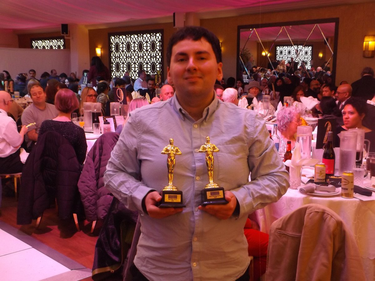 WestLondonMiddx's tweet photo. The #ImpactOscars 2026 were held again at the #RoyalNawaab in #Perivale #London  at the historic #HooverBuilding, 7 Western Avenue, #Perivale, UB6 8DB :
#Ealing #Greenford #Hanwell #Alperton #Middlesex #WestLondon #LONDON @GloryHunterYT https://t.co/Ls34ziB1Me