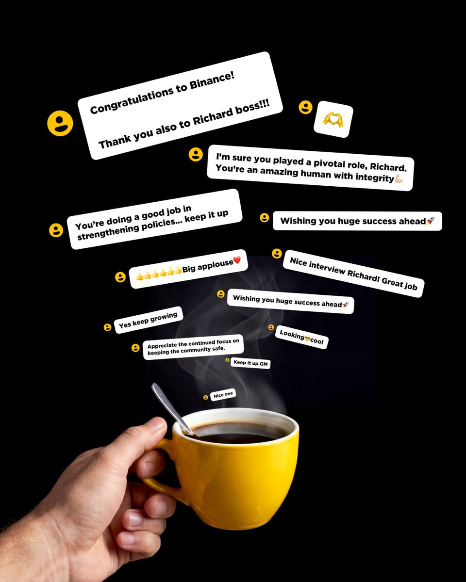 Your words don’t go unnoticed. 

Thank you for the constant support. 💛