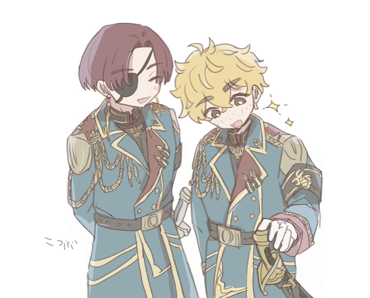 騎士服かっこいい✨