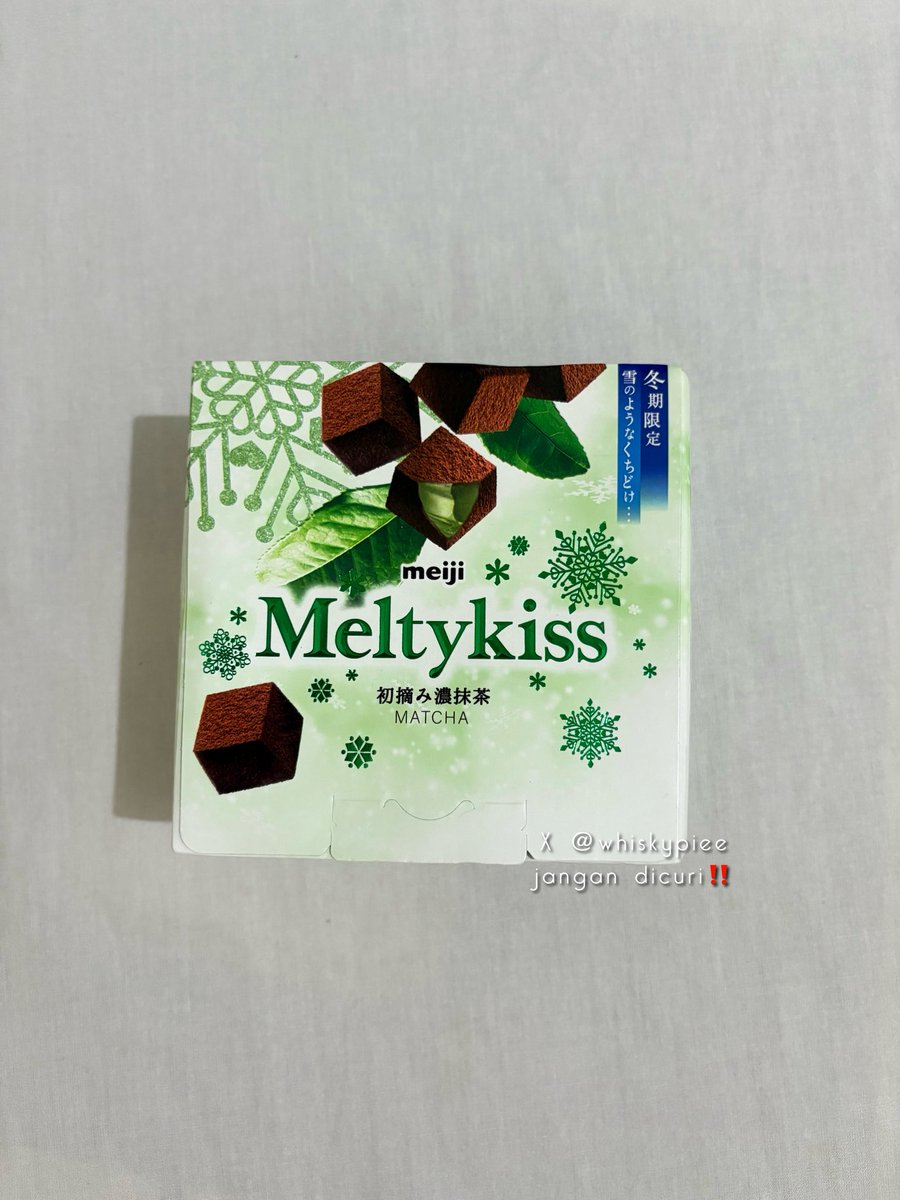 whiskypiee's tweet photo. YMMA, yang matcha-matcha aja🙂‍↕️💚 
*ada selain matcha jg👌🏻 https://t.co/wQ7Rj4T7Tz