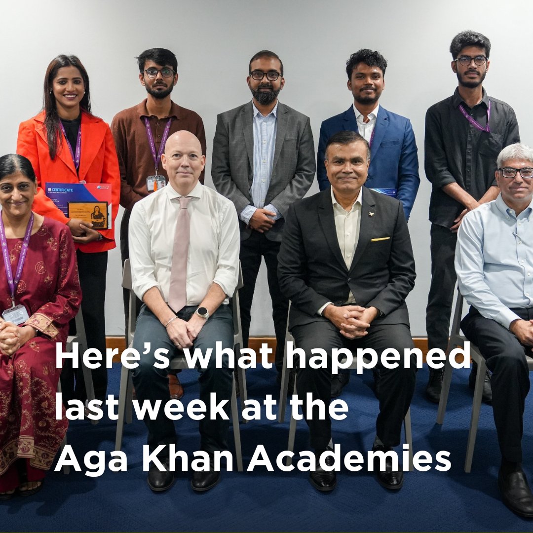 Aga Khan Academies tweet media