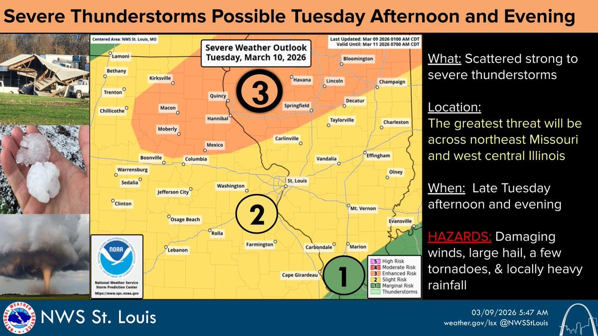 NWS St. Louis tweet media