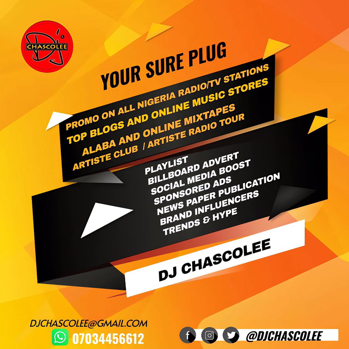 Solid FM DJ | Rave FM DJ |Ogene FM DJ | Rainbow FM tweet media