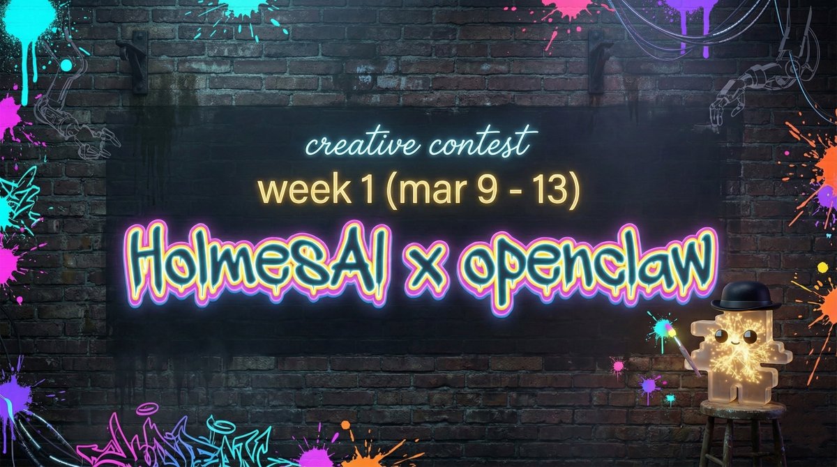 HolmesAI tweet media