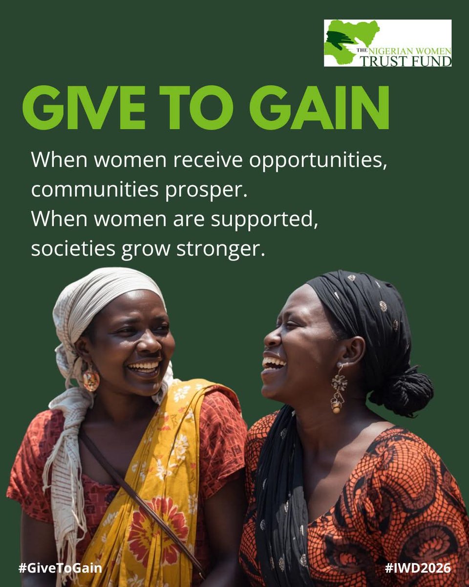 Nigerian Women Trust Fund tweet media