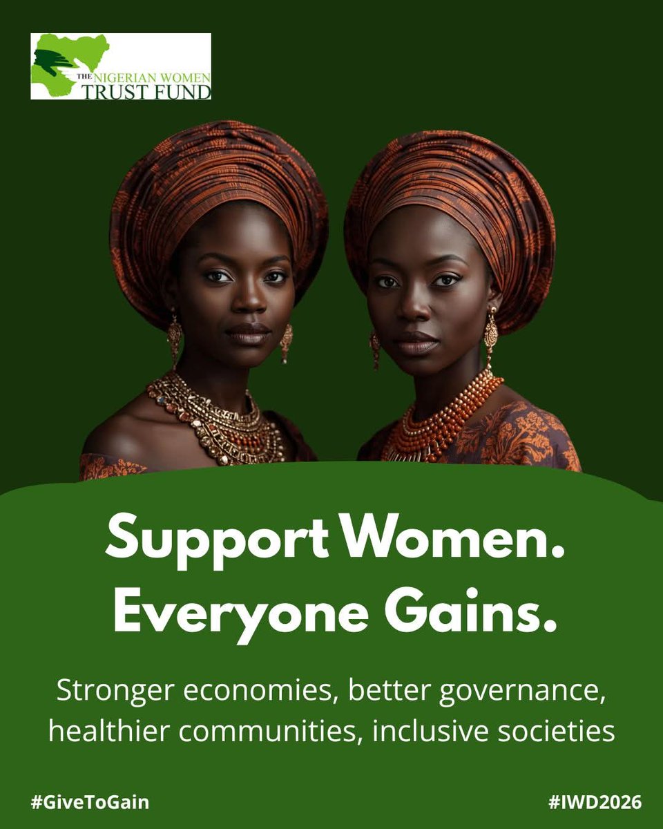 Nigerian Women Trust Fund tweet media