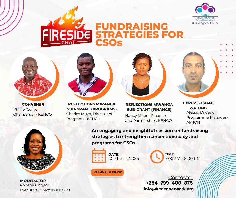 Kenyan Network of Cancer Organizations tweet media