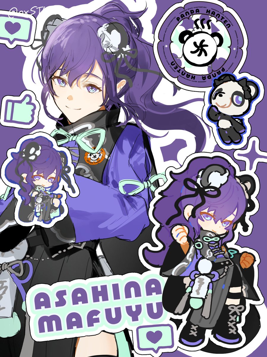 oxSTL's tweet photo. #クリフェス

イラストの進捗ラスト！
い～あるふぁんくらぶ衣装です🐼🥟 https://t.co/Dr9Kl0ufK9