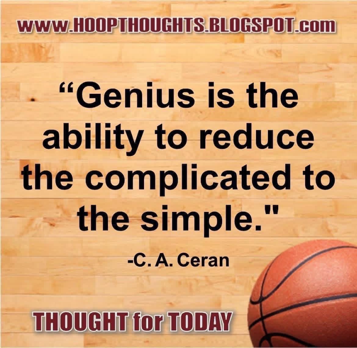 #ThoughtForToday