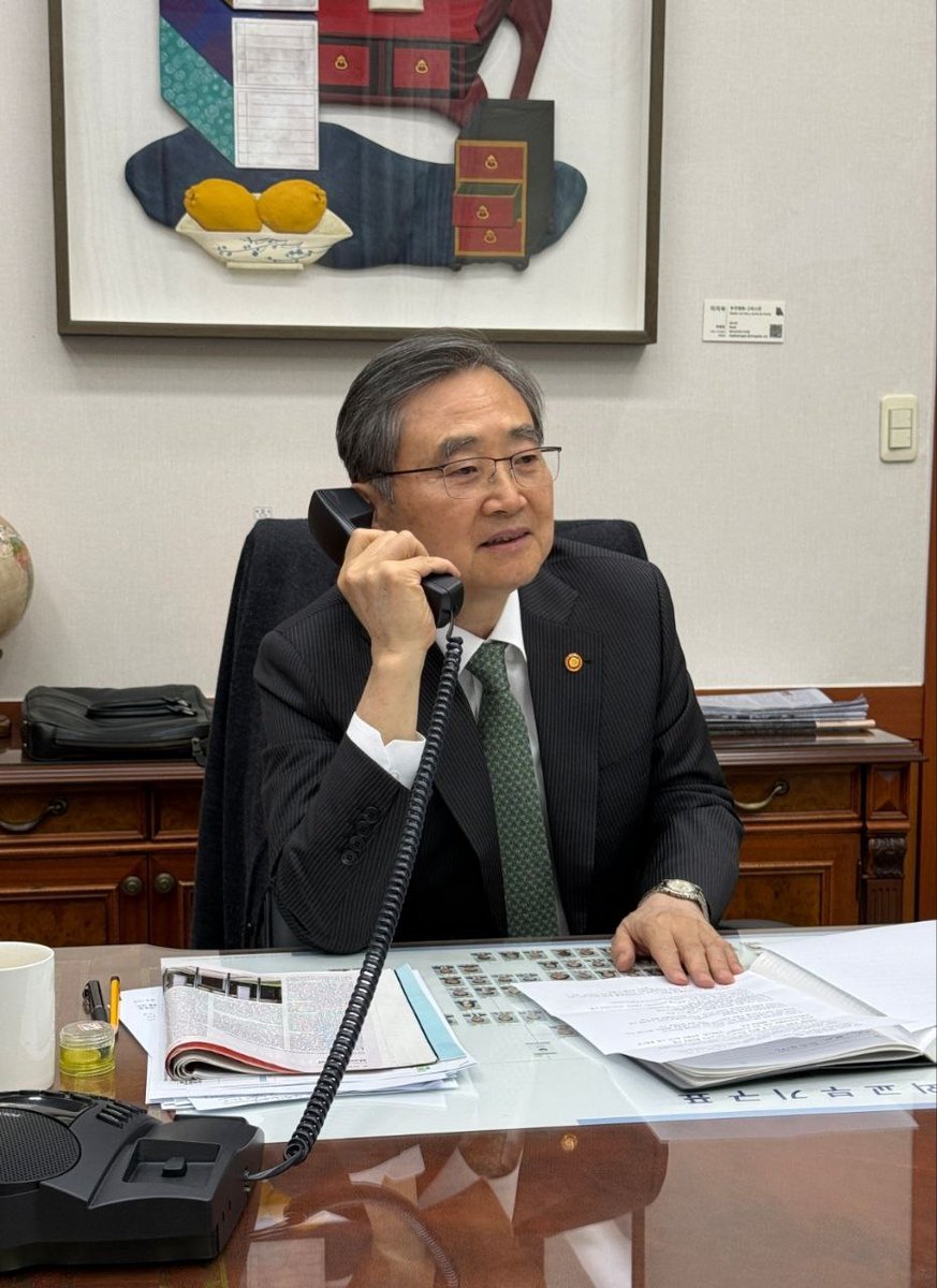 조현 외교부 장관 FM Cho Hyun tweet media