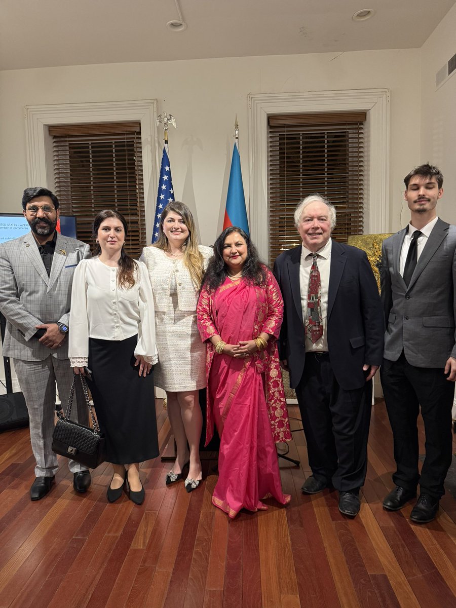 CDD_Foundation's tweet photo. Wonderful turnout @CDDFoundation event, “Fostering Cultural Bridges: Women and the Art of Diplomacy,” in partnership with @USAZCham
Over 75 diplomats, experts &amp; civil society leaders gathered to highlight the role of women, culture &amp; art in diplomacy and peacebuilding.
#CDDF https://t.co/ae5NMX3fgv