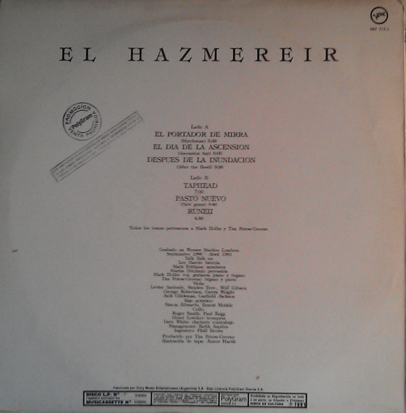 Hubo una edición Argentina de Laughing Stock que se podía conseguir como "El hazmereír" y tradujeron Myrrhman como "El portador de mirra"