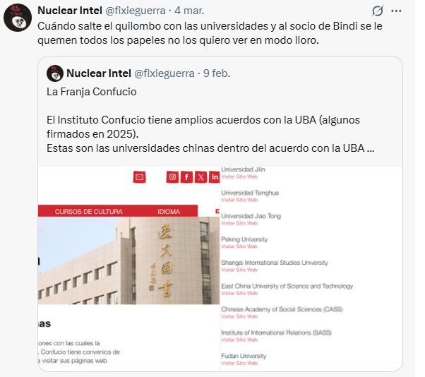 Nuclear Intel tweet media