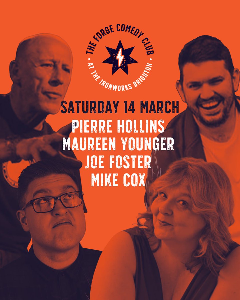 Forge Comedy Club tweet media