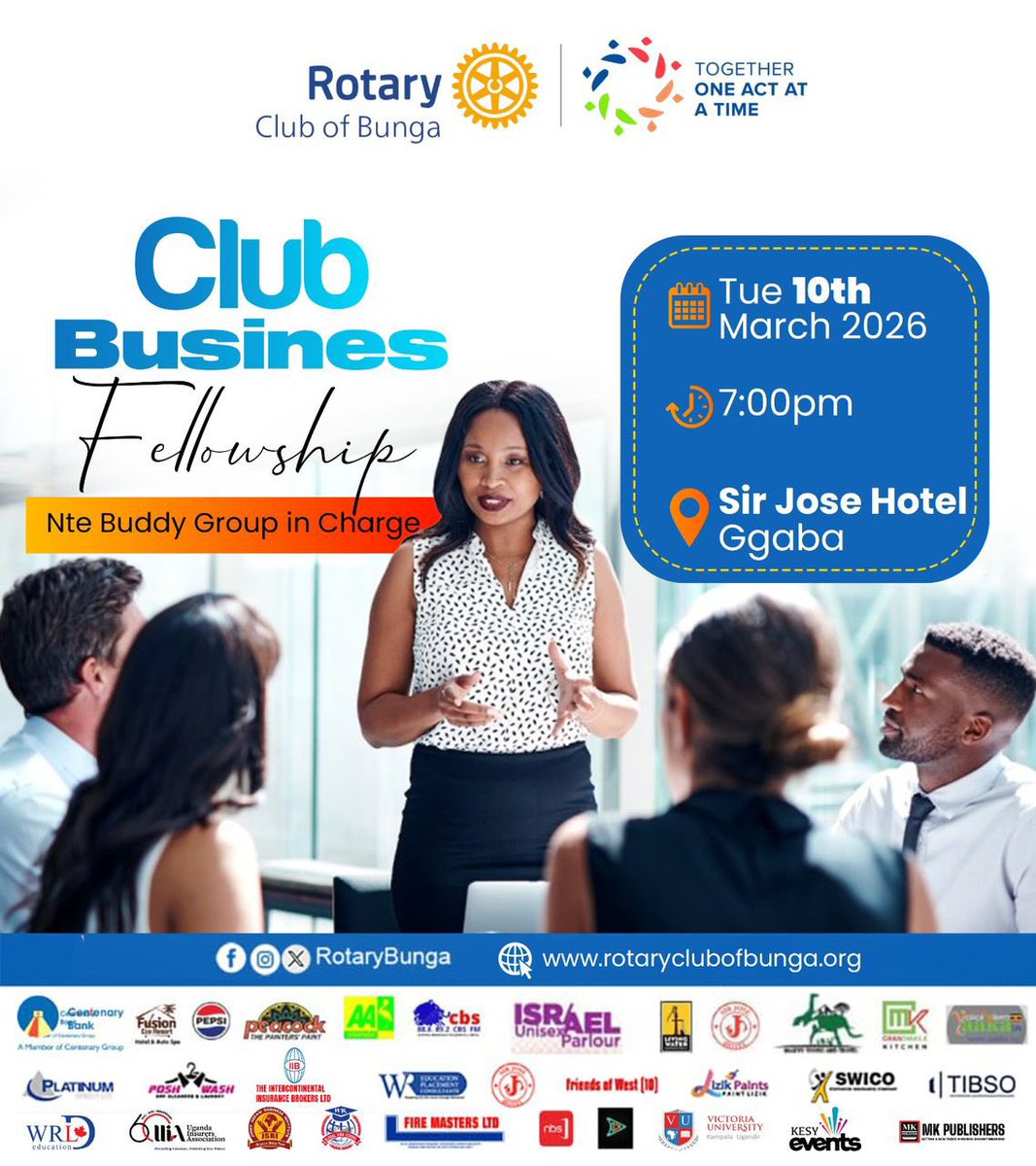 Rotary Club of Bunga D9214 tweet media