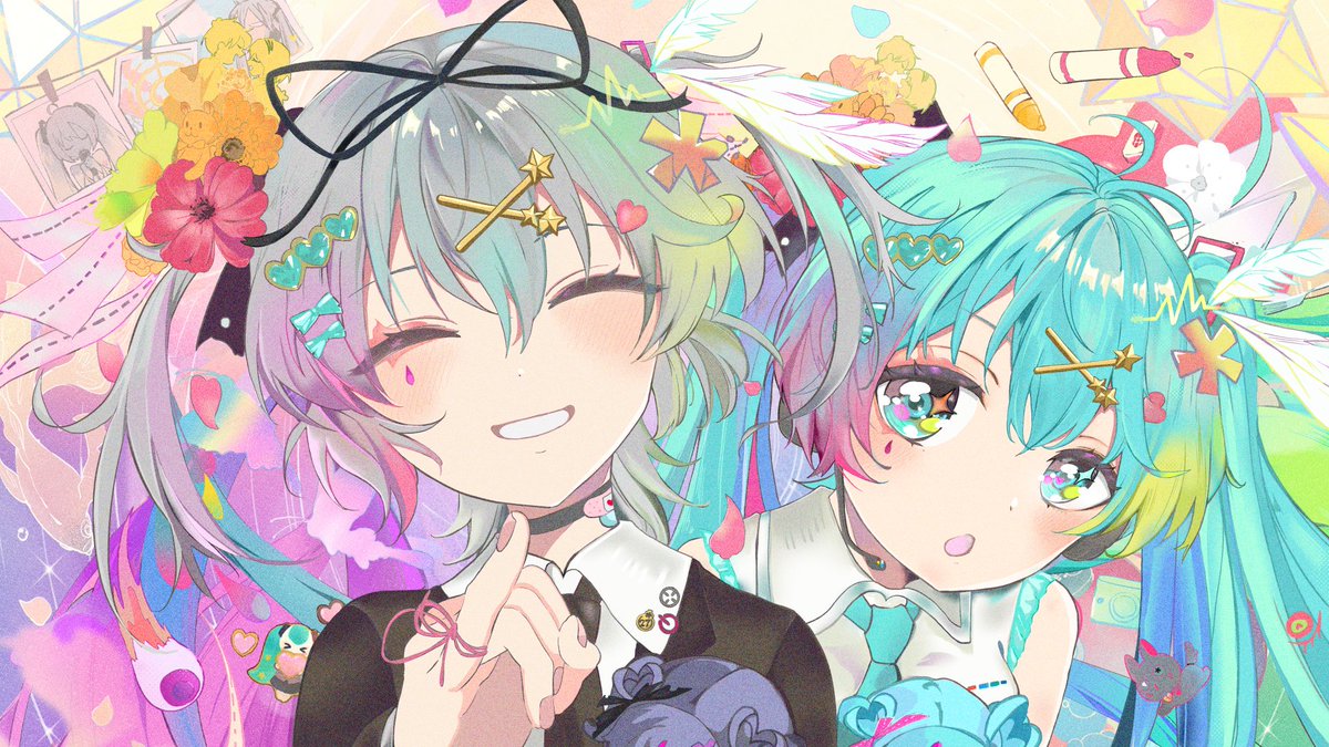 wachikichan's tweet image. DECO*27さんの愛言葉Ⅴを3周年のミクの日に歌ってみた207/1000
大感謝！よかったら聞いてください🎵

sing:wachiki
(以下敬称略)
mix:大福みっくす @DAIFUKU_wagasi 

#歌ってみた #ＤＥＣＯ*27 #愛言葉５ #ミクの日
B:bilibili.com/video/BV14dN3z…
Y:youtube.com/watch?v=xjCbx6…
N:nicovideo.jp/watch/sm460385…