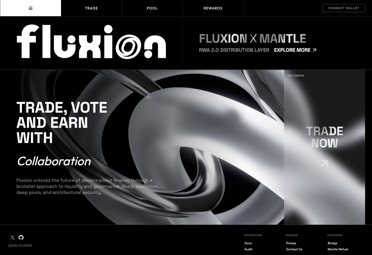 Fluxion | Native on Mantle tweet media