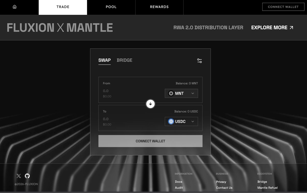 Fluxion | Native on Mantle tweet media