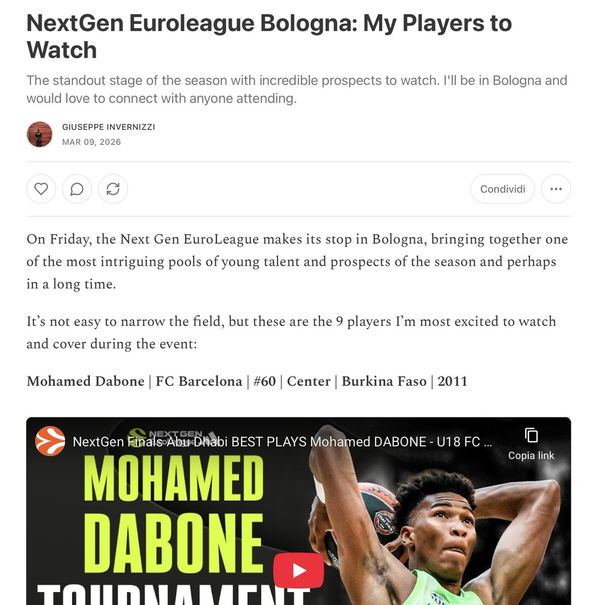 Giuseppe Invernizzi tweet media