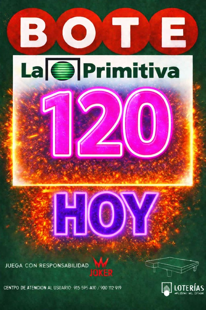 Loterias La Fortuna tweet media
