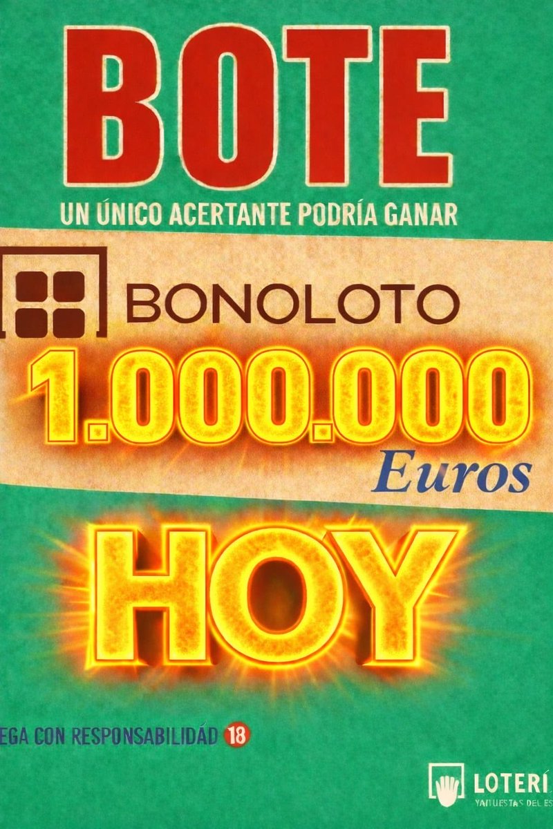 Loterias La Fortuna tweet media