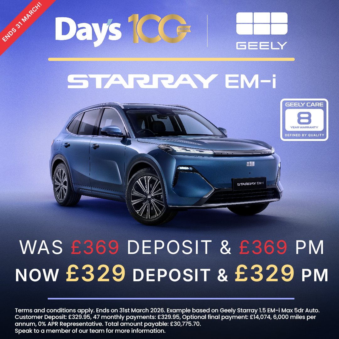 Day's Motor Group tweet media