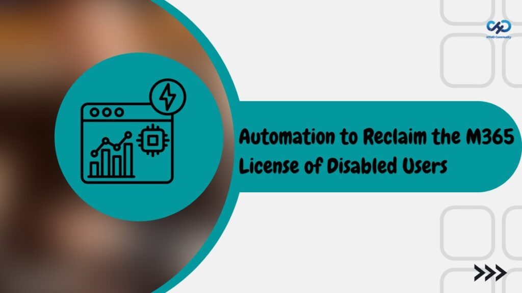 htmdcommunity's tweet photo. [New Post] 📌Microsoft Graph API Automation to Reclaim the Microsoft 365 License of Disabled Users - https://t.co/iPqpKawDWv
#MicrosoftGraph #MicrosoftGraphAPI #Microsoft365 #HTMDCommunity https://t.co/CZvFvjWmWQ