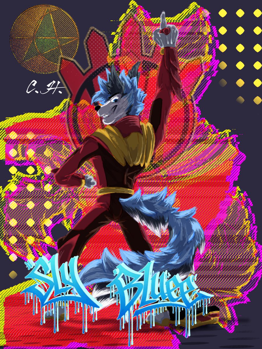 Sly Blue tweet media