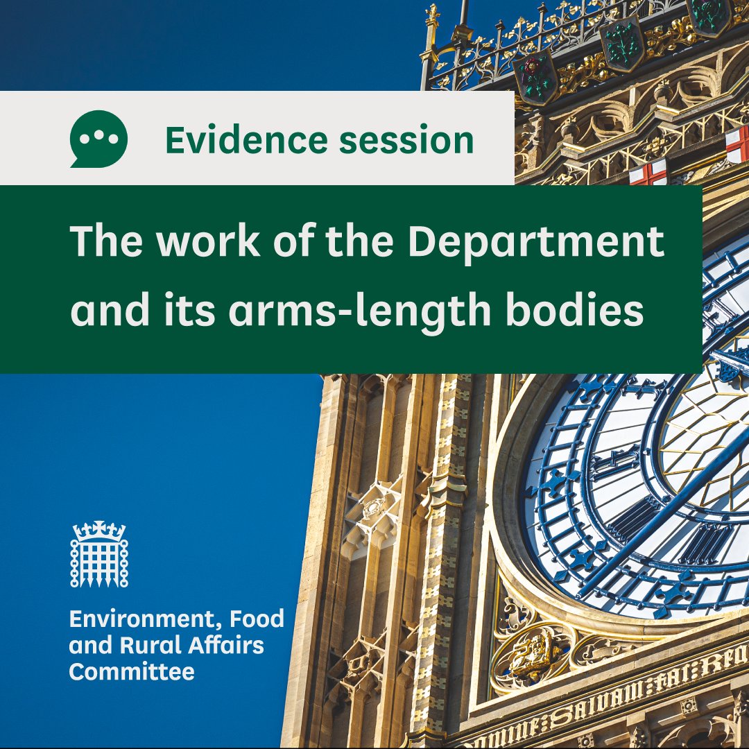 EFRA Committee tweet media