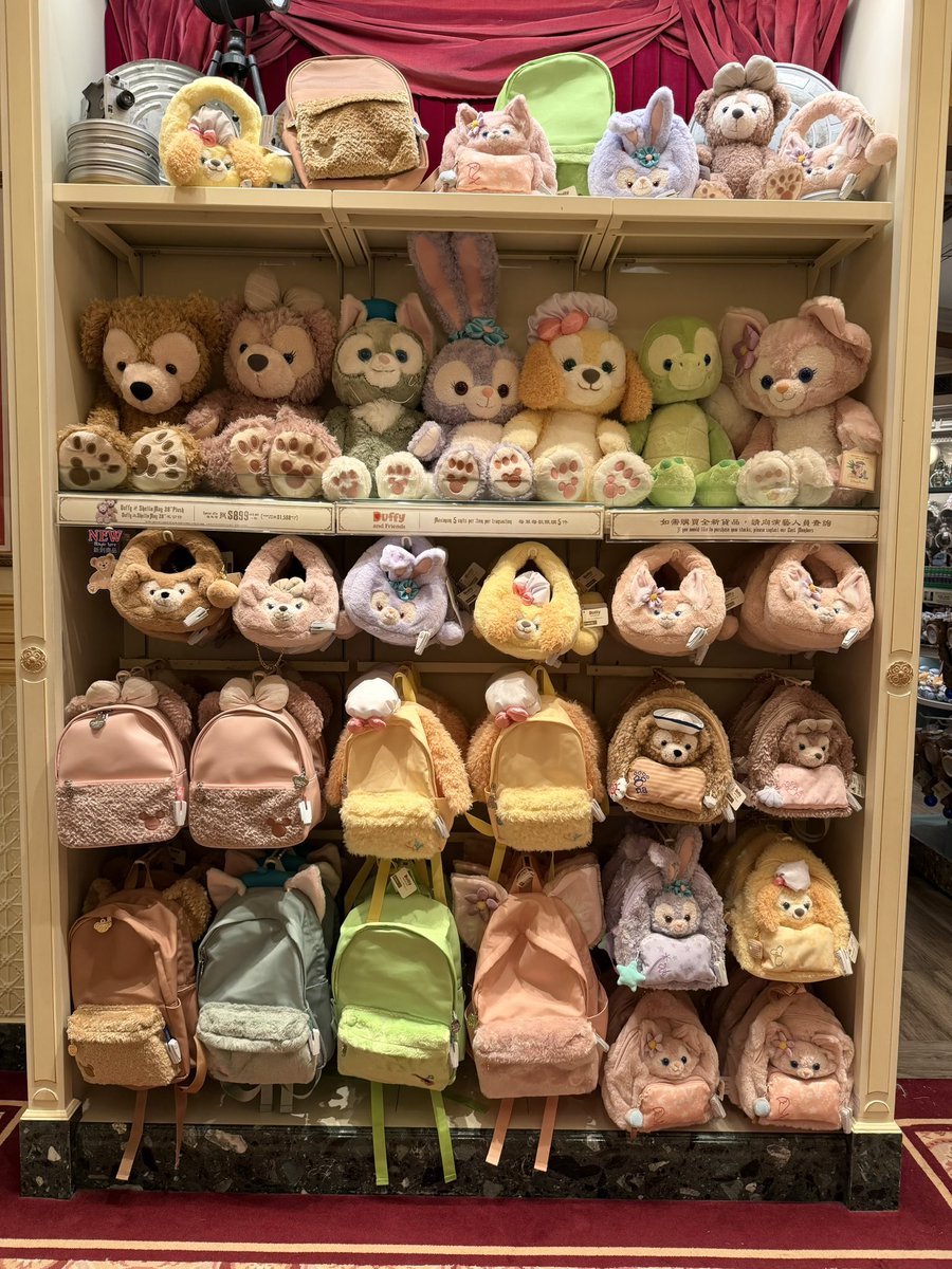 かわいすぎる景色。
#HKDisneyland #香港ディズニーランド #PR