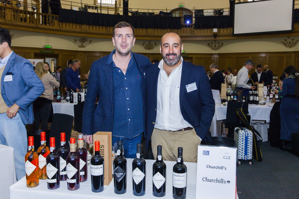 thebft's tweet photo. Don’t miss Churchill’s at #thebft2026. This boutique Port house—founded in 1981 by master blender Johnny Graham—crafts premium, drier‑style Ports using native yeasts and traditional granite lagares. 

📆 23rd March @ The IET, London
👉 Register: https://t.co/NlNUvlpktg https://t.co/gIiNCUPrcP