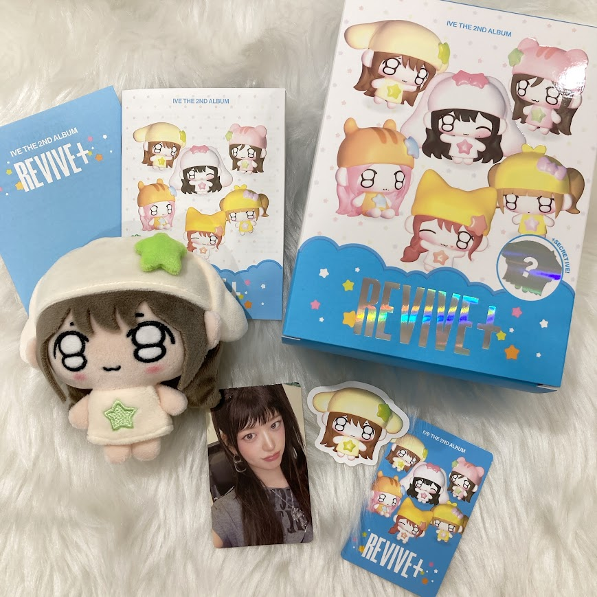 【新品】IVE REVIVE+ PETIT-IVE ver. ユジン IVE REVIVE+ [Petit-IVE Ver. / Limited Edition] The 2nd Album