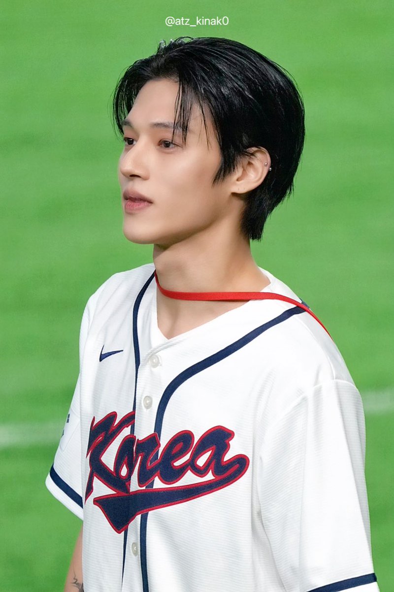 ⚾️

#ATEEZ #wooyoung #ウヨン #始球式
 #wbc
