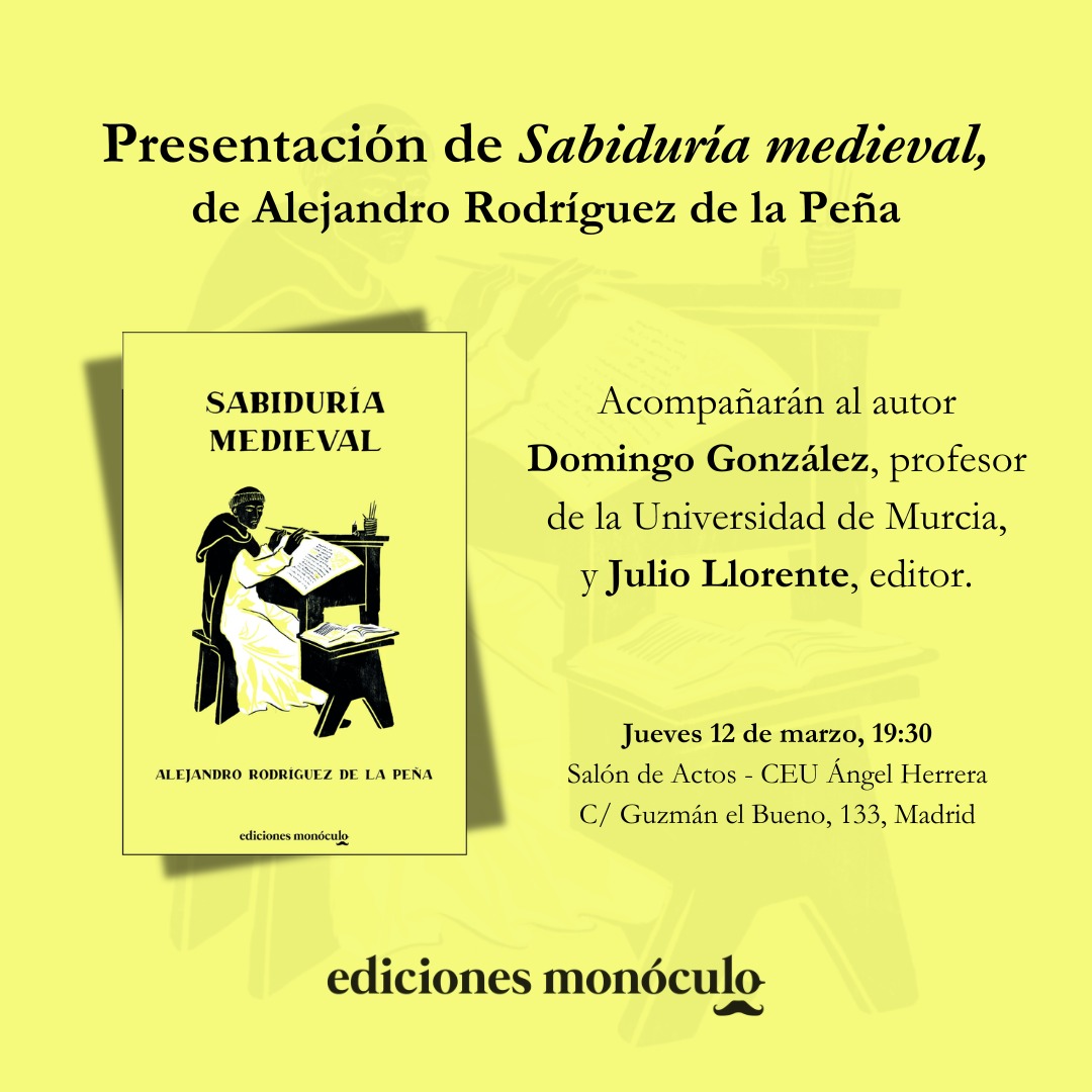 Ediciones Monóculo tweet media