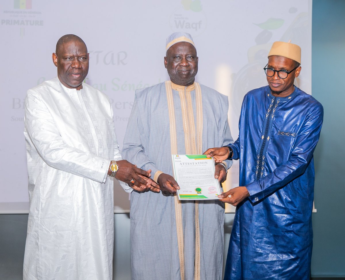 HAUTE AUTORITE DU WAQF tweet media