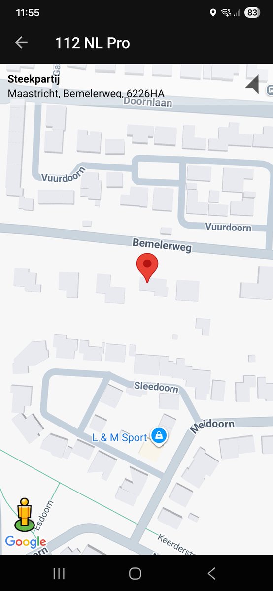 Steekpartij Bemelerweg Maastricht