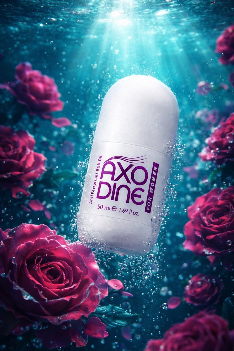 Su gibi ferah, çiçekler kadar zarif…
Günün temposu ne kadar hızlı olursa olsun, kendini taze ve özgür hissetmenin bir yolu var.

bir dokunuşla başlar.
AXODINE ile günün her anında tazeliğini hisset.

#Axodine #RollOn #FreshFeeling #DailyCare