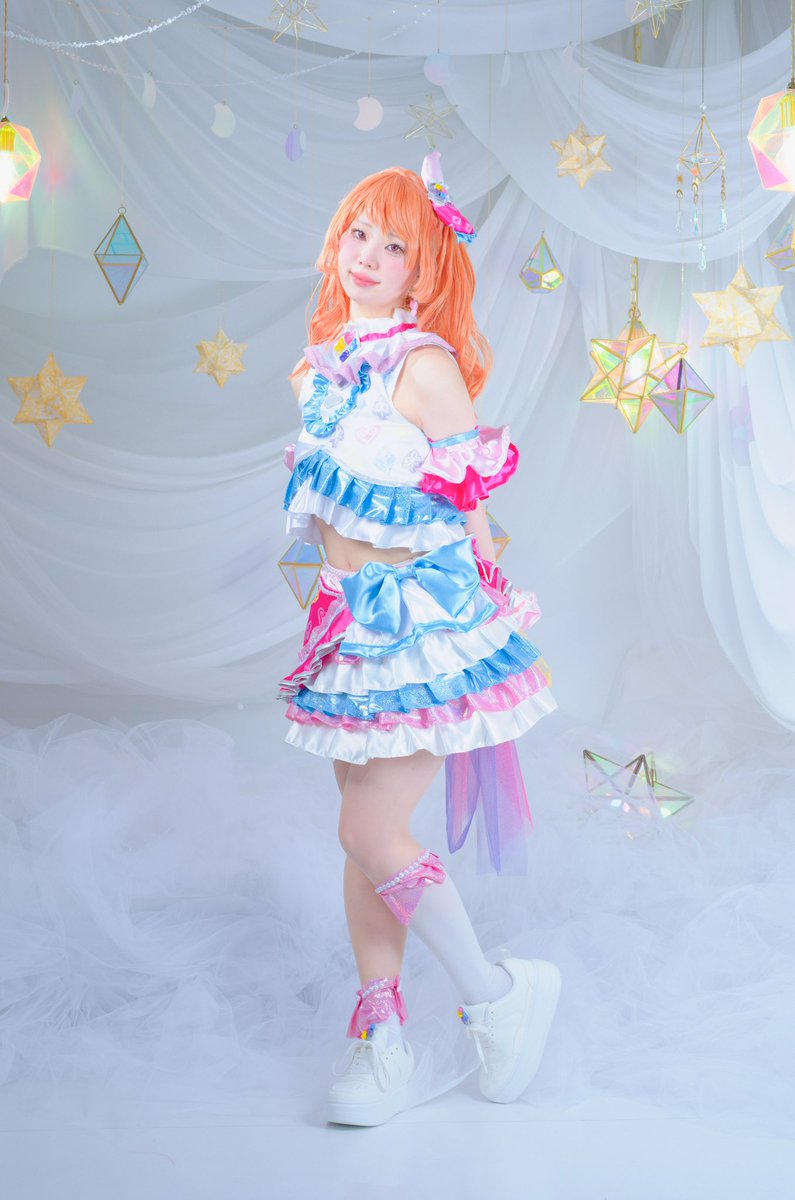 Hikari8239's tweet photo. アイカツ✖︎プリパラ−出会いのキセキ−
🩷大空あかり/スターパラダイスコーデ🩷

Photo @14ktsi さん
#222そらみルミナスにゃん #coplay https://t.co/zgWacfehEO