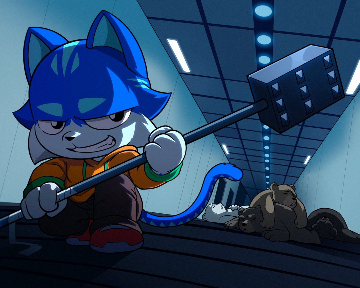 Clean up on aisle 1.