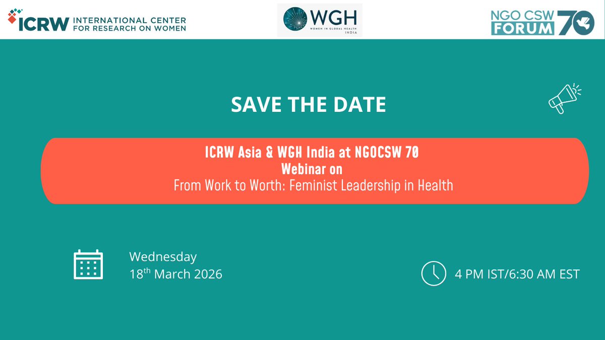 ICRW Asia tweet media