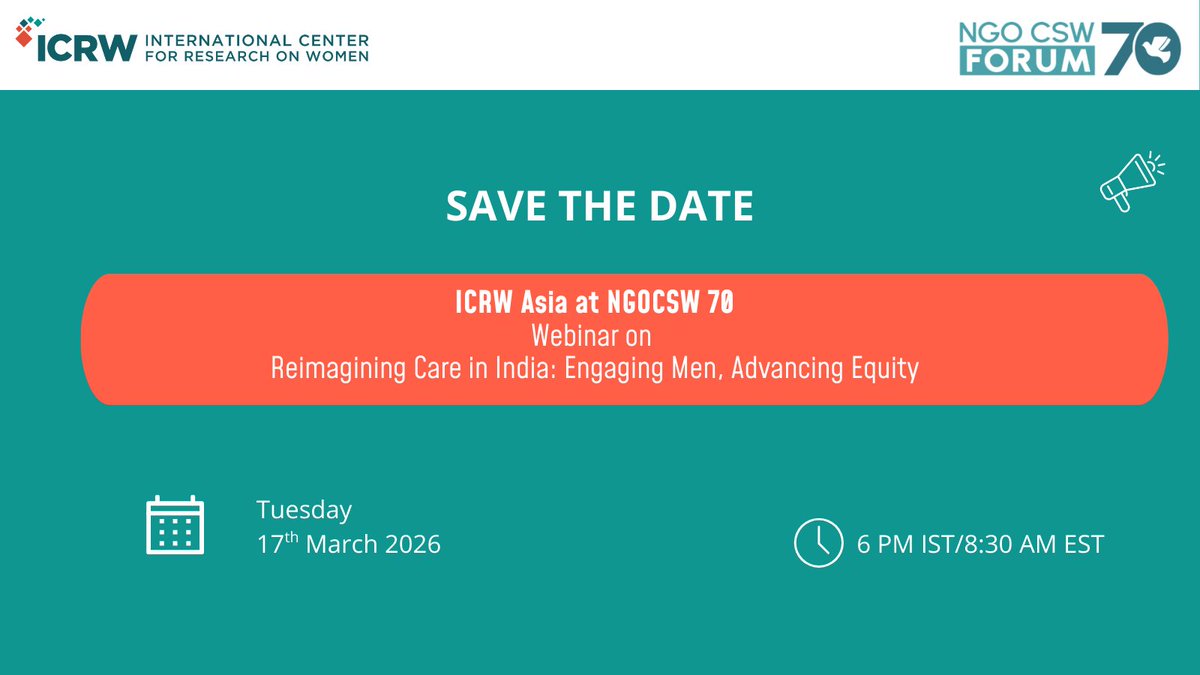 ICRW Asia tweet media