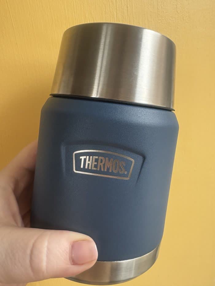 frugalfamily's tweet image. Sausages &amp;amp; bean casserole in a flask = hearty work lunch! #LunchInAFlask #MealPrep