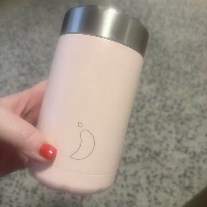 frugalfamily's tweet image. Sausages &amp;amp; bean casserole in a flask = hearty work lunch! #LunchInAFlask #MealPrep