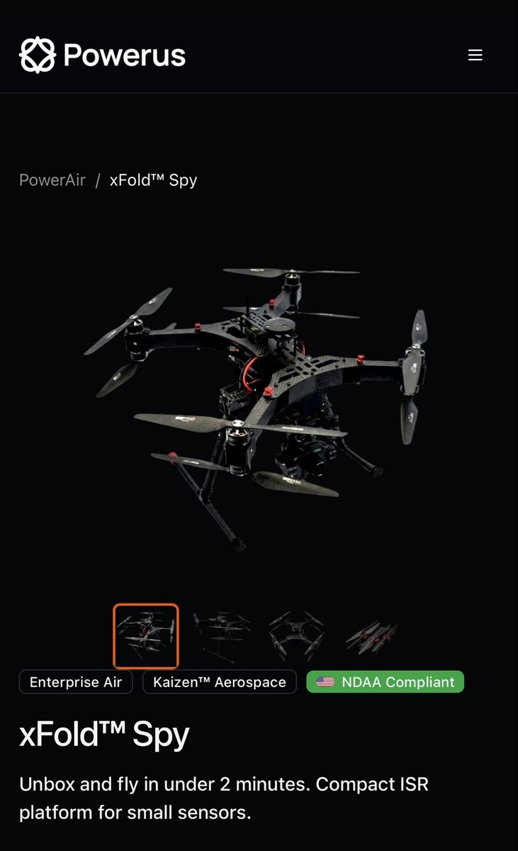JUST IN: Eric Trump and Donald Trump Jr. invested $25 million in a drone company called Powerus. The Pentagon is now at war with Iran. The Pentagon needs drones. Powerus sells drones to the Pentagon.

In January 2026, the President signed an executive order banning Chinese drones