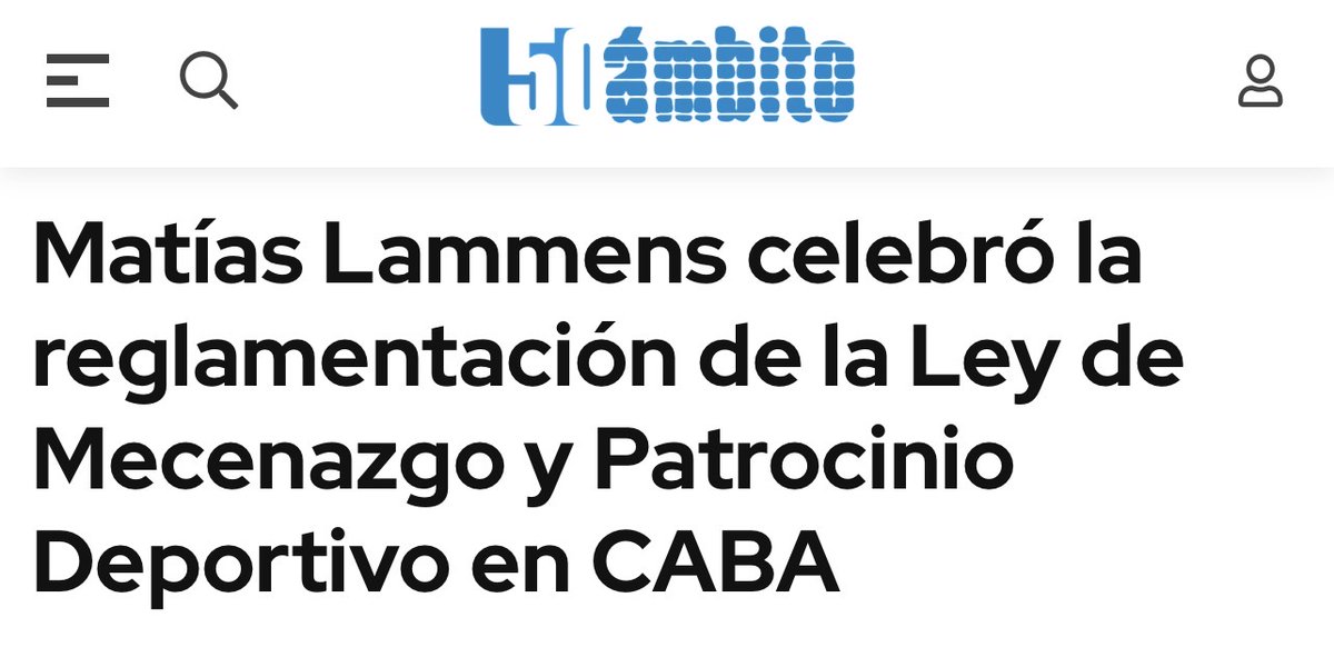 Matías Lammens tweet media